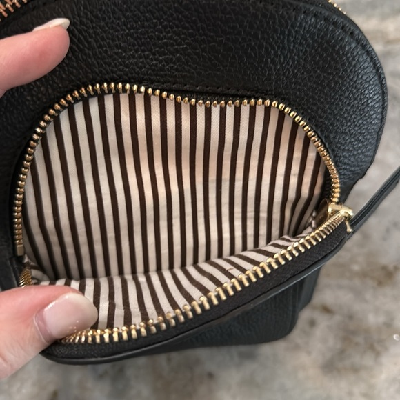 HENRI BENDEL Mini Pebbled Leather Influencer Convertible Iconic Backpack… - Picture 4 of 11